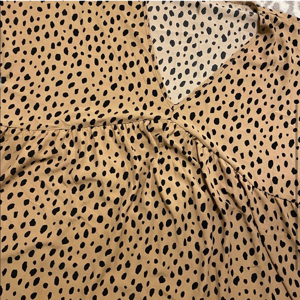 Fun boutique blouse - Picture 4 of 4